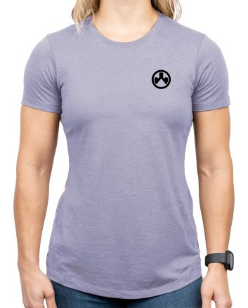 Magpul MAG1340-530-3X Groovy Women's Orchid Heather Cotton/Polyester Short Sleeve 3XL