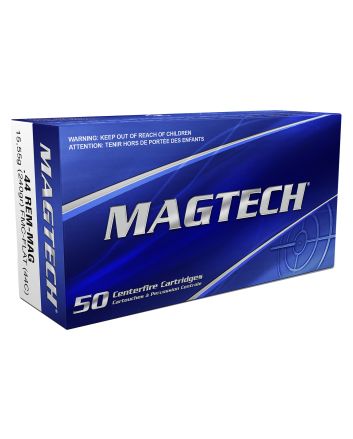 Magtech 44C Range/Training44RemMag 240gr Full Metal Jacket Flat Nose 50 Per Box/20 Case