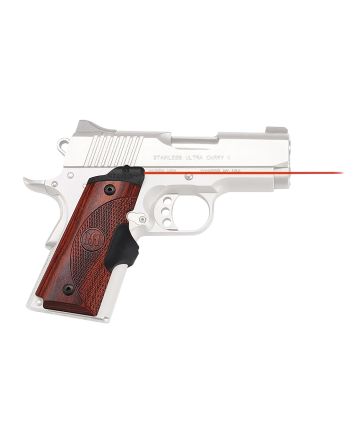 Crimson Trace LG902 LG-902 Lasergrips Master Series Black Red Laser 1911 Compact