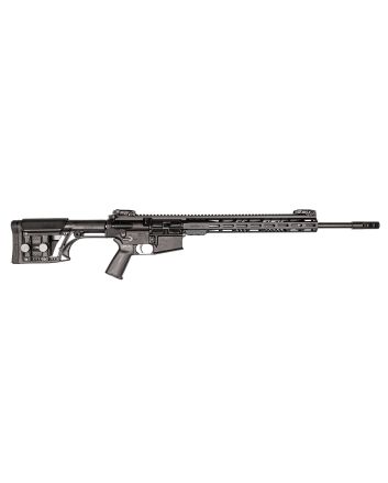 ArmaLiteAR-10 Tactical 6.5 Creedmoor 20+1 22", Black, Muzzle Brake, 15" M-LOK Handgaurd, Luth-AR MBA-1 Stock, Magpul MOE+ Grip &amp; MBUS Sights