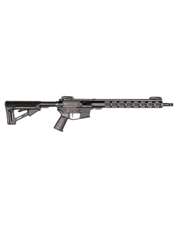 ArmaLiteM-15 PDW 9mm Luger 33+1 16", Black, Muzzle Brake, Magpul Furniture, STR Stock, MOE+ Grip, MBUS Sights (Glock Mag Compatible)
