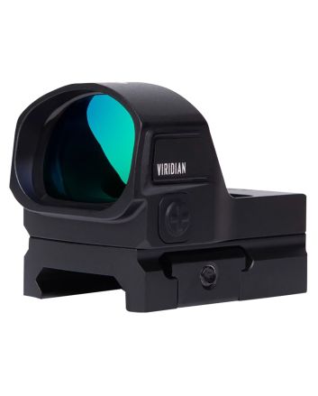 Viridian 9810056 RFX25Black 1 x 20 mm x 28 mm 3 MOA Green Dot