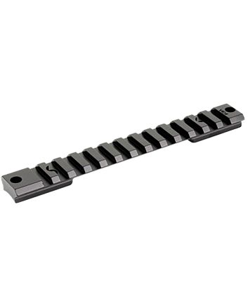 Warne V464M Vapor Picatinny Rail Black Anodized Savage 110 Short Action, 0 MOA