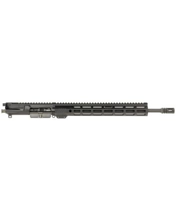 Bushmaster 0040017BLK QRC Complete Upper 5.56x45mm NATO 16" Black Nitride Barrel, Aluminum Black Hard Coat Anodized Receiver, M-LOK Handguard for AR-15