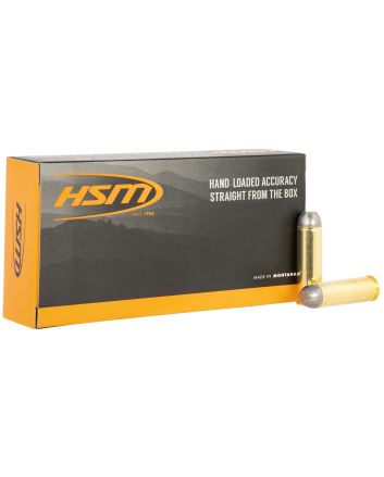 HSM 500SW10N Special Ultra Max 500 S&amp;W Mag 330 gr Round Nose Flat Point 20 Per Box/ 25 Case