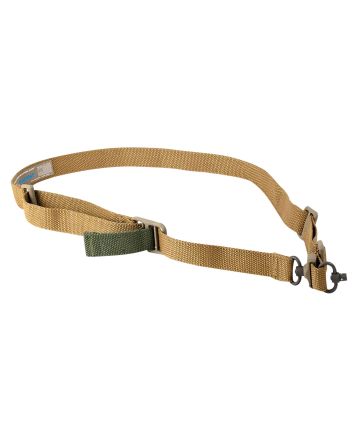 Blue Force Gear VCAS2TO1PB125AACB Vickers 221 Coyote Brown Cordura One-Two Point AR Platform