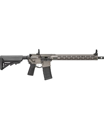 Springfield Armory STV916556TB5 SAINT Victor 5.56x45mm NATO 30+1 16" CMV Melonite Barrel, Tungsten Gray Rec, B5 Systems SOPMOD Stock/Type 23 P-Grip, 15" M-Lok Handguard, Flat GI Trigger