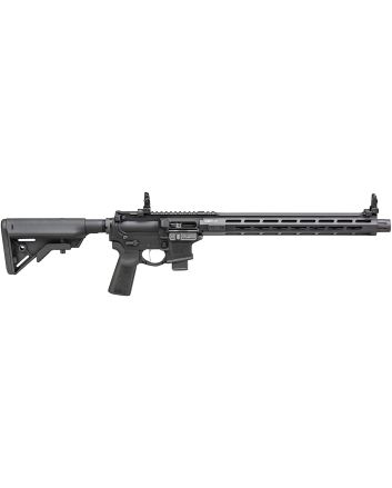 Springfield Armory STV91609BLC SAINT Victor 9mm Luger 16" 10+1, Black, B5 Sytems Bravo Stock &amp; Type 23 Grip, Flip-Up Sights, Blast Diverter