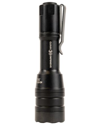 Cloud Defensive CD2203DFPBLK MCH-Duty-HO-DFBlack Anodized 1,800 Lumens White