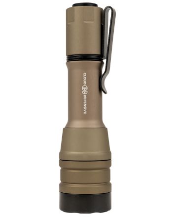 Cloud Defensive CD2203DFPFDE MCH-Duty-HO-DFFlat Dark Earth 1,800 Lumens White