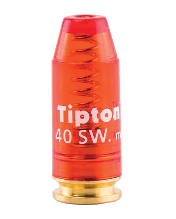 Tipton 745435 Snap Caps Pistol 40S&amp;W Brass/Plastic 5pk