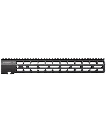 Aero Precision APRA538705A Atlas R-One Handguard 15" M-LOK, Black Anodized Aluminum, Full Length Picatinny Top, QD Sling Mounts, Mounting Hardware Included for M5/AR-10