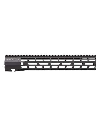 Aero Precision APRA538704A Atlas R-One Handguard 12.70" M-LOK, Black Anodized Aluminum, Full Length Picatinny Top, QD Sling Mounts, Mounting Hardware Included for M5/AR-10