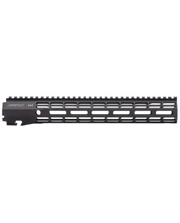 Aero Precision APRA500704A Atlas R-One Handguard 12.70" M-LOK, Black Anodized Aluminum, Full Length Picatinny Top, QD Sling Mounts, Mounting Hardware Included for M4E1/AR-15