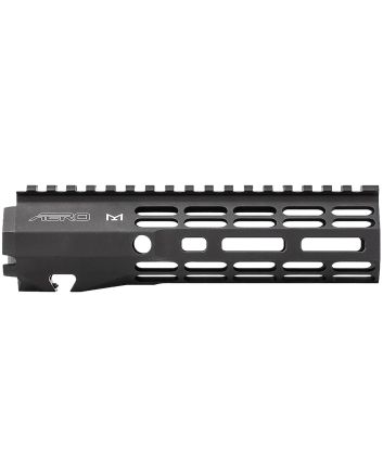 Aero Precision APRA500701A Atlas R-One Handguard 7.30" M-LOK, Black Anodized Aluminum, Full Length Picatinny Top, QD Sling Mounts, Mounting Hardware Included for M4E1/AR-15