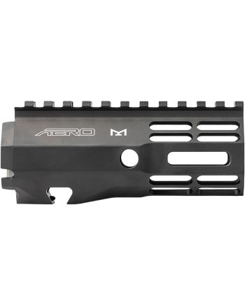 Aero Precision APRA500708A Atlas R-One Handguard 4.80" M-LOK, Black Anodized Aluminum, Full Length Picatinny Top, Mounting Hardware Included for M4E1/AR-15