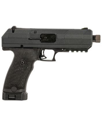 Hi-Point JCP40G2 JCP Gen2 40 S&amp;W 10+1, 4.50" Black Steel Barrel, Black Powder Coated Serrated Steel Slide, Black Polymer Frame w/Picatinny Rail