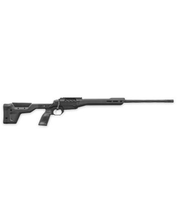 Weatherby 3WAMH300PR8B 307 Alpine MDT 300 PRC 5+1 26" Graphite Black Cerakote Fluted Threaded Barrel &amp; Picatinny Rail Steel Receiver, Arca Rail Forend, Black Carbon Fiber HNT26 MDT Chassis, Black Grip