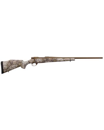 Weatherby VAP350NR00 Vanguard Badlands 350 Legend 3+1 20", Burnt Bronze Cerakote Barrel/Rec, Badlands Approach Camo Monte Carlo Stock, Adj. Trigger