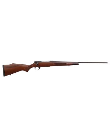 Weatherby VDT350NR00 Vanguard Sporter Full Size 350 Legend 4+1 20" Bead Blasted Blued #2 Contour Barrel, Matte Blued Drilled &amp; Tapped Steel Receiver, Grade A Turkish Walnut Monte Carlo Stock