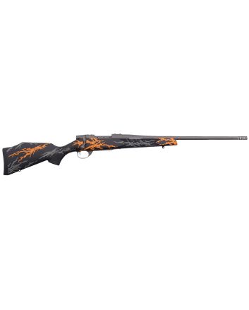 Weatherby VYH223RR2B Vanguard Compact Hunter 223 Rem 5+1 20", Tungsten Gray Barrel/Rec, Black w/Gray &amp; Orange Sponge Accents Monte Carlo Stock, Accubrake Muzzle Brake