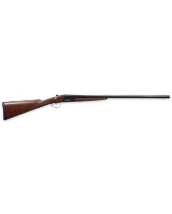 Weatherby OG12028DSM Orion SxS 20 Gauge Break Open 3" 2 Shot 28" Blued Side By Side Barrel, Blued Steel Receiver, Straight English w/Splinter Forend Walnut Stock
