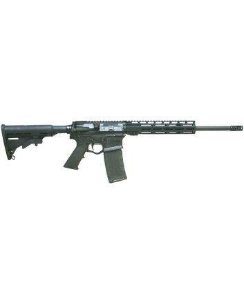 ATI ATIGOMX556ML10 Omni Hybrid Maxx 5.56x45mm NATO 16" 30+1, Black, Metal/Polymer Rec, 10" M-LOK Handguard, M4 Stock, A2 Grip