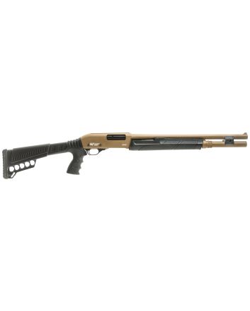 GFORCE GF2P12 12GA 20IN CB PICT RAIL FDE 7+1