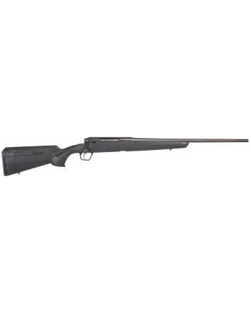 Savage Arms 58121 AxisFull Size 400 Legend 4+1 20" Matte Black Heavy Sporter Barrel, Matte Black Carbon Steel Receiver Drilled &amp; Tapped, Matte Black Fixed Synthetic Stock, Right Hand