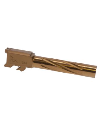 Rival Arms RARA20S201C Precision V1 Drop-In Barrel 9mm Luger 4.25" Bronze PVD Finish 416R Stainless Steel Material for S&amp;W M&amp;P (Except for M2.0)