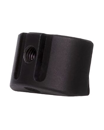 Rival Arms RARA75G121A Grip PlugBlack Anodized Aluminum, Compatible With Glock Gen 5 (Except 36, 42 &amp; 43)
