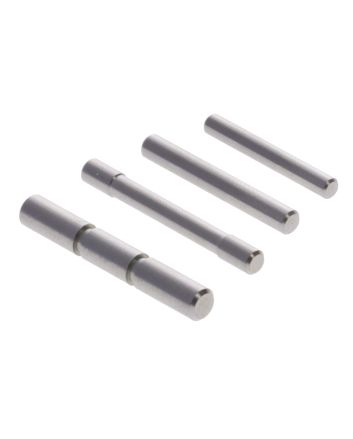 Rival Arms RARA60G201T Frame Pin KitSilver Titanium for Glock Gen 4 (Except 36,42,43)