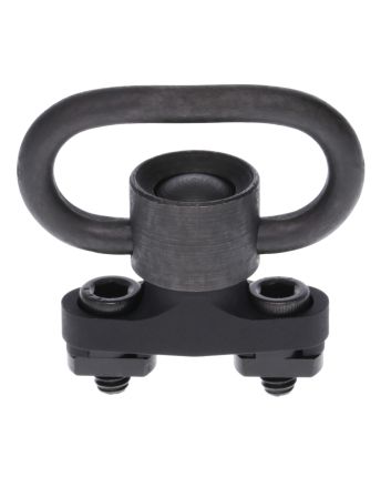 Rival Arms RARA92P4A QD Rail Mount SwivelRecessed Button, Includes Swivel &amp; Adapter, Fits M-LOK Rail