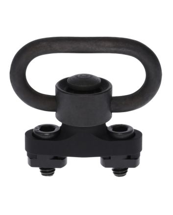 Rival Arms RARA92P3A QD Rail Mount SwivelPush Button Adapter Fits M-LOK Rail