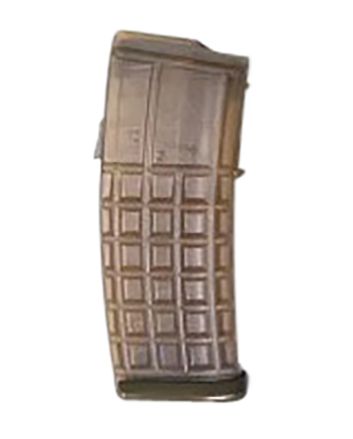 Steyr Arms 1200050500 OEM Replacement Magazine 30rd Detachable w/ OD Green Floor Plate 5.56x45mm Fits Steyr Arms AUG Clear OD Green Polymer