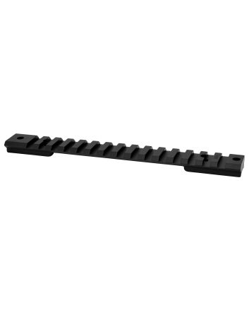 Warne V46520MOA Vapor Picatinny Rail Black Anodized Fits Savage 110 Long Action, 20 MOA
