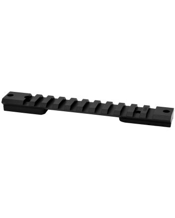 Warne V47120MOA Vapor Picatinny Rail Black Anodized HS Precision/Bergara Premier/Remington 700 Short Action, 20 MOA