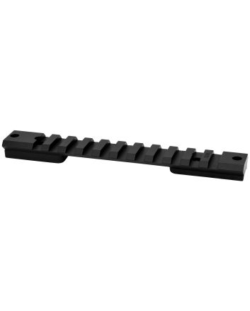 Warne V471M Vapor Picatinny Rail Black Anodized HS Precision/Bergara Premier/Remington 700 Short Action, 0 MOA