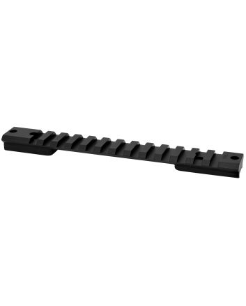 Warne V47220MOA Vapor Picatinny Rail Black Anodized HS Precision/Bergara Premier/Remington 700 Long Action, 20 MOA