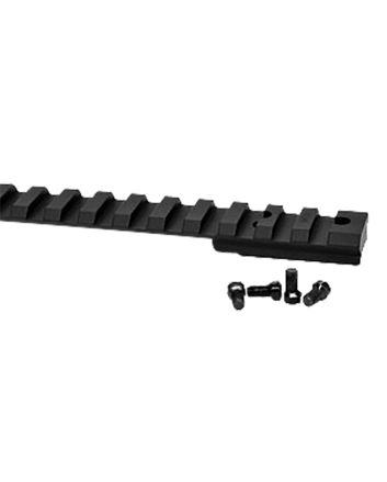 Warne V47320MOA Vapor Picatinny Rail Black Anodized Aluminum CVA Paramount/Bergara B-14/Rem 700 Short Action, 20 MOA