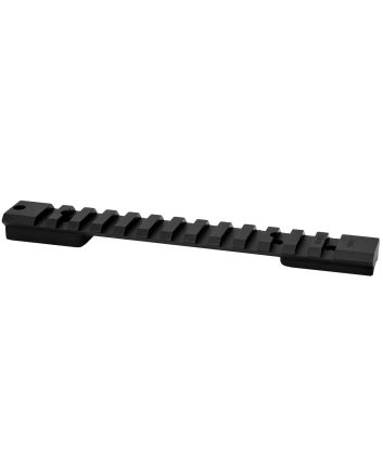 Warne V48520MOA Vapor Picatinny Rail Black Anodized Ruger American Long Action, 20 MOA