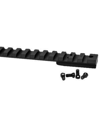Warne V49015MOA Vapor Picatinny Rail Black Anodized Ruger 10/22 Rimfire 15 MOA