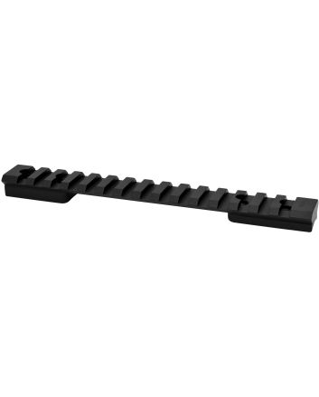 Warne V48620MOA Vapor Picatinny Rail Black Anodized Aluminum Winchester XPR Long Action, 20 MOA