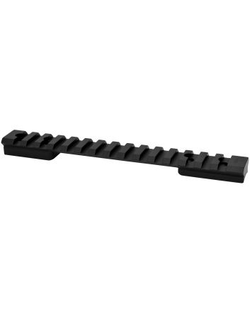 Warne V486M Vapor Picatinny Rail Black Anodized Aluminum Winchester XPR Long Action, 0 MOA