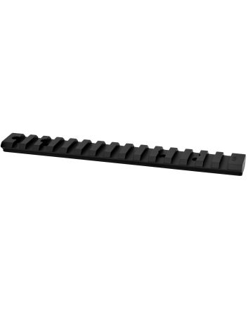 Warne V4T320MOA Vapor Picatinny Rail Black Anodized Aluminum Fits Tikka T3/T3x, 20 MOA