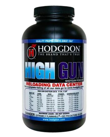 Hodgdon HG1 High Gun Powder Pistol/Shotgun 12 Gauge Gauge 1 lb