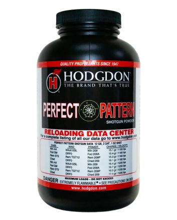 Hodgdon PP1 Perfect Pattern Powder Shotgun 12 Gauge Gauge 1 lb