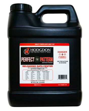Hodgdon PP8 Perfect Pattern Powder Shotgun 12 Gauge Gauge 8 lb