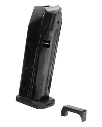 Shield Arms S15STARTERKITG3 S15 Magazine Gen 3 15rd 9mm Luger Compatible w/Glock 43/48 Black Steel