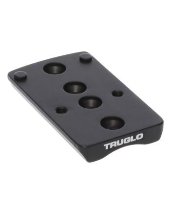 TruGlo TGTG8955RU1 Ruger 10/22 Receiver MountBlack Anodized